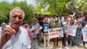CJP Leads NEET Paper Leak Protest at Jantar Mantar, Demands Minister's Resignation