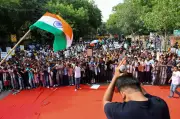CJP Protests at Jantar Mantar for Third Day Over NEET Paper Leak