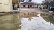 Classes Disrupted as School Ground Turns Slushy Pool in Karnataka's Vijayapura