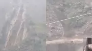 Cloudbursts Trigger Flash Floods, Road Blockades in J&K's Kishtwar