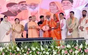 CM Distributes Benefits of Development Schemes to Beneficiaries