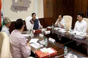 CM Dr. Yadav Advocates CCTV in Public Places, Ecofriendly Building Materials