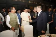 CM Dr. Yadav Meets BRICS Agriculture Ministers, Hosts Dinner in Indore