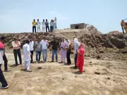 CM flying squad raids illegal soil mining near protected archaeological site in Hisar