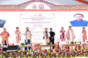 CM Majhi Lays Foundation for 204 Model Primary Schools in Odisha
