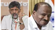 CM Shivakumar Accuses Kumaraswamy of Politicising Bidadi Township Project
