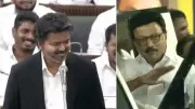 CM Vijay Mimics Stalin's 'All Finished' Gesture in Tamil Nadu Assembly