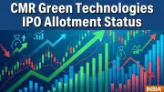 CMR Green Technologies IPO Allotment Status: Check Online on NSE, BSE, KFin Technologies