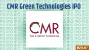 CMR Green Technologies IPO: Subscription Status, GMP & Listing Date