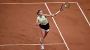 Coal miner's daughter Maja Chwalinska reaches French Open semis after depression battle