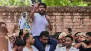 Cockroach Janta Party Continues Agitation Until Minister Resigns