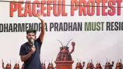 Cockroach Janta Party Founder Dipke Leads Indefinite Protest at Jantar Mantar Despite Police Objections