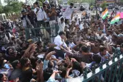 Cockroach Janta Party Founder Slapped During Protest in Jaipur, Five Arrested