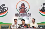 Cockroach Janta Party Holds First Press Conference, Demands Pradhan's Resignation