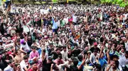 Cockroach Janta Party Leads Protest Against Education Minister Over Exam Irregularities