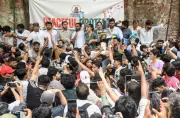 Cockroach Janta Party Protest Draws Massive Crowds