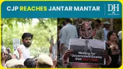 Cockroach Janta Party Protest in Jantar Mantar Draws Massive Crowds