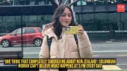 Colombian Woman Shocked by New Zealand's Work-Life Balance