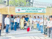 Community Cooling Zones Launched to Combat Heatwave in Amritsar