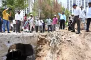 Concrete Slabs Over Drains Cause Flooding in Hyderabad: HYDRAA