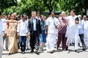 Congress Alleges Legal Error in Meenakshi Natarajan RS Nomination Rejection, Meets EC