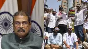 Congress Demands Education Minister's Removal as CBSE Transfers Top Officials