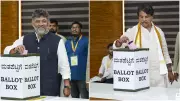 Congress jubilant over cross-voting in Karnataka Council polls, hits BJP, JD(S)