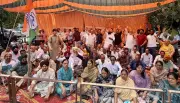 Congress Leaders Protest in Jalandhar for Release of Employees' DA