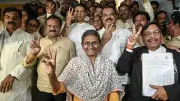 Congress MP Meenakshi Natarajan's Rajya Sabha Nomination Cancelled