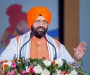 Congress on Verge of Extinction Across Country: Haryana CM Saini at Ludhiana Kirtan