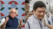 Congress Slams Arunachal CM Pema Khandu Over File Control Amid CBI Probe