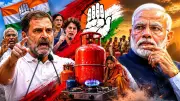 Congress Slams Centre Over Commercial LPG Price Hike, Calls PM Modi 'Inflation Man'