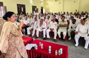 Congress trains party workers for SIR exercise in Haryana's Jhajjar