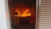 Consumer Sets Gescom Office on Fire in Karnataka's Raichur Over Bill Dispute