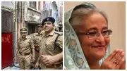 Cops raid Ram mandir 'theft' accused's house; Hasina says she will return to Bangladesh this year