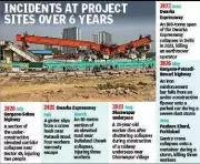 Crane Collapse in Faridabad Kills 3, Raises Safety Concerns at NCR Projects