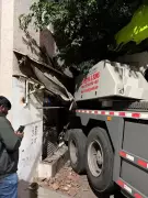 Crane With Failed Brakes Rams Building in Bengaluru, No Injuries