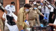 Crorepati family of three found dead in Prayagraj, unidentified man's body also recovered