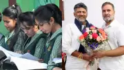 Cyberattacks on CBSE Portal During Re-evaluation; Shivakumar Credits Gandhi Family