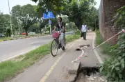 Cycle Tracks on Vikas Marg in Chandigarh to Get Streetlights for Safety
