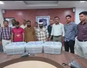 Dahod Police Bust Gang in Rs 1.46 Crore Robbery, Arrest Four