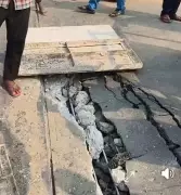 Damaged slab on Buxar ROB shuts bridge, commuters face chaos