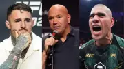Dana White Reveals Tom Aspinall Was First Choice for Pereira Fight Before Injury
