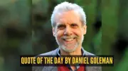 Daniel Goleman Quote: Emotional Intelligence Key to Success