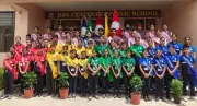 DAV Centenary Public School Karnal Holds Investiture Ceremony for Student Council
