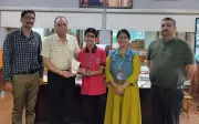 DAV Student Atiksh Thakur Secures 8th in International Chess Blitz