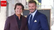 David Beckham Honored with 2,849th Star on Hollywood Walk of Fame