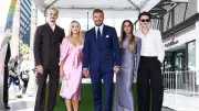 David Beckham Receives Hollywood Walk of Fame Star, Joined by Family and Tom Cruise