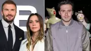 David Beckham Refuses to Discuss Brooklyn Beckham Family Tensions