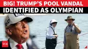 David Hearn Arrested: Olympian Vandalized Trump's Reflecting Pool?